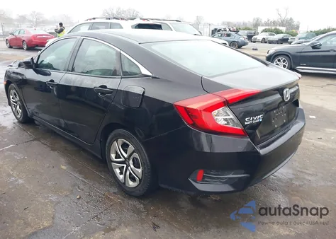 2016 Honda Civic Lx z USA, uszkodzony, nr VIN 19XFC2F50GE082328